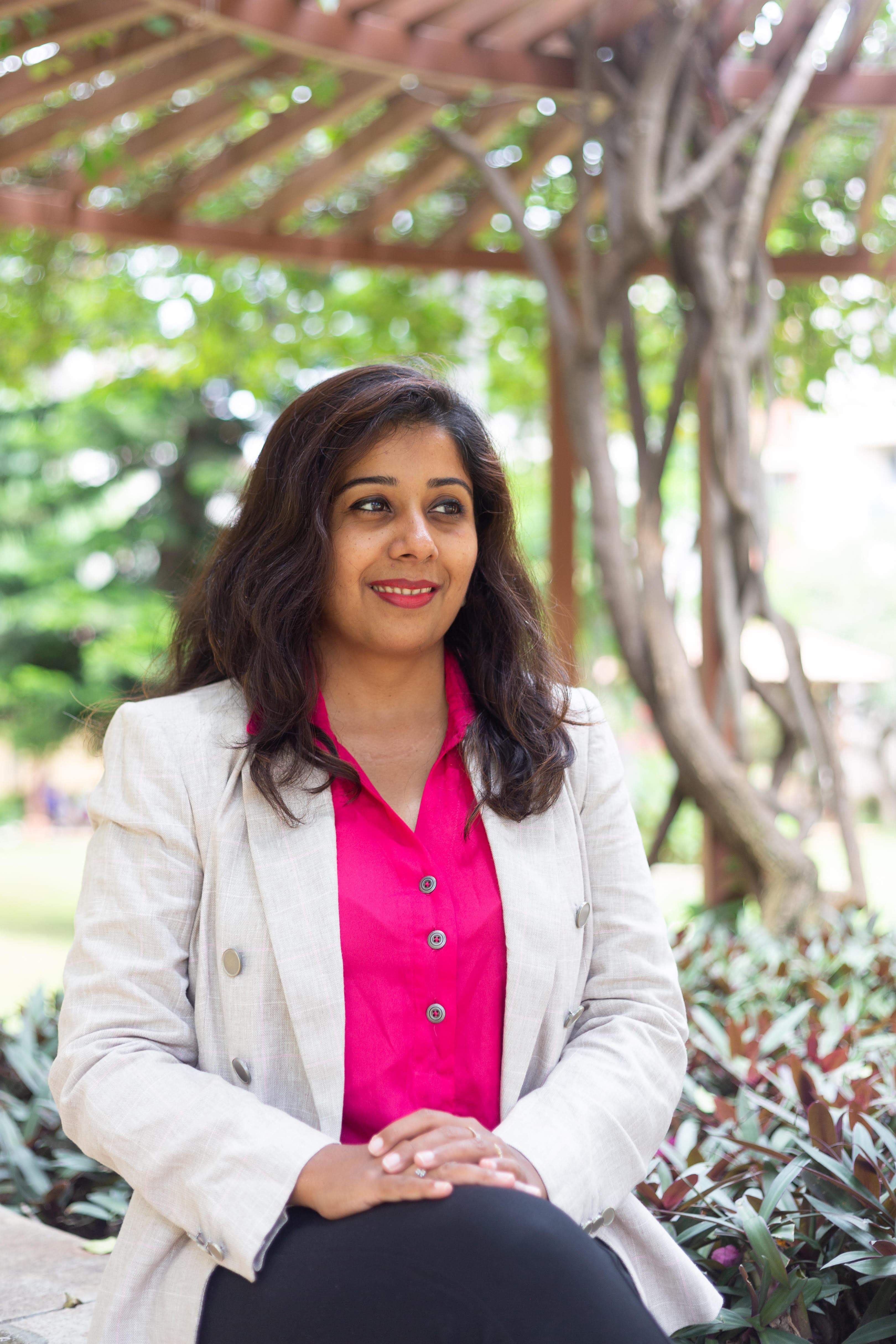 Ramya Shripathi - ICF Certified Life Coach, Founder of Activate You